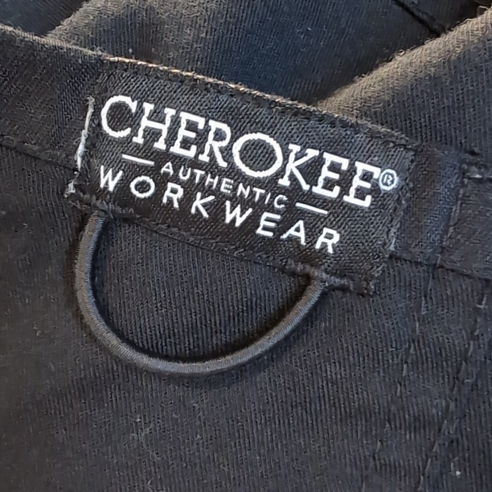 Cherokee Women Workwear Revolution Drawstring Scrub Pants Soft Stretch XS - Picture 4 of 11